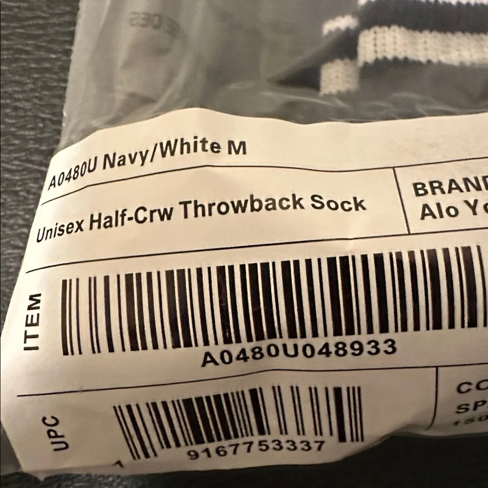 Alo‎ Half Crew Socks